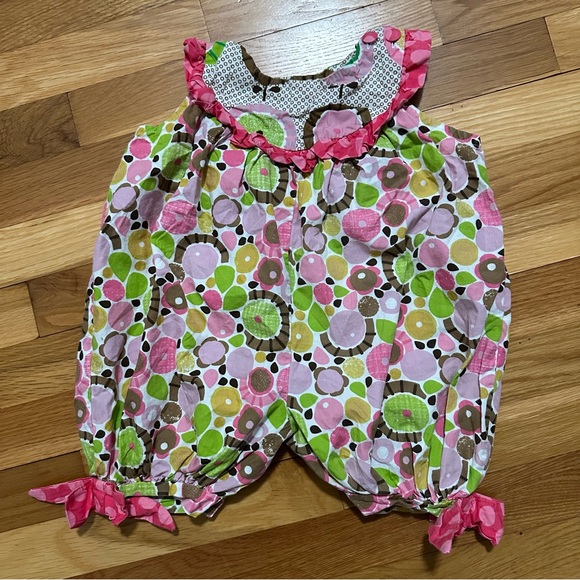 Jelly The Pug Other - Jelly the Pug Britany Romper in Montrose size 18 months VGUC